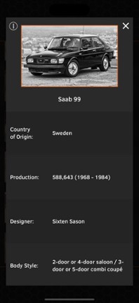 Guess the Iconic Car screenshot