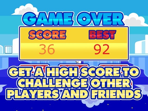 Happy Penguin &amp; Crazy Polar Bear - Freezing Ice Bounce Racing Image