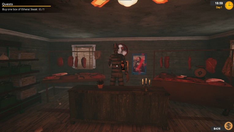Haunted Bar Simulator screenshot