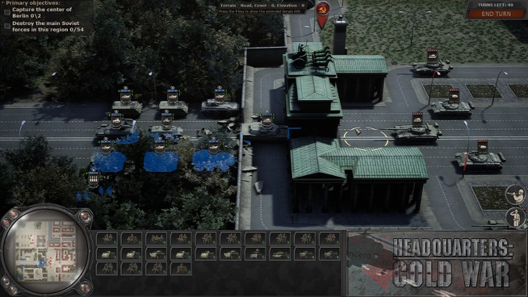 Headquarters: Cold War screenshot