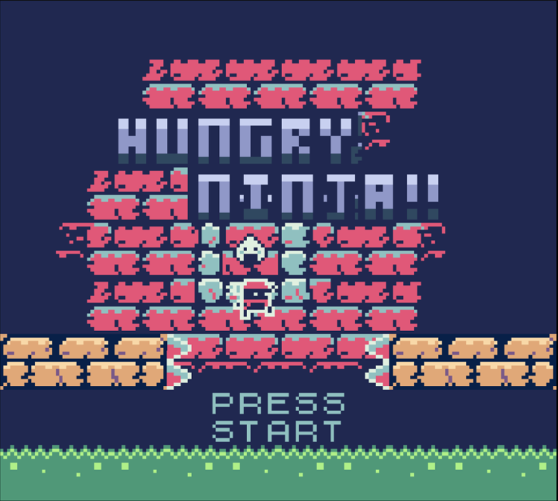 Games like Hungry Ninja GBC