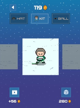 Ice Hockey PRO: game for watch screenshot