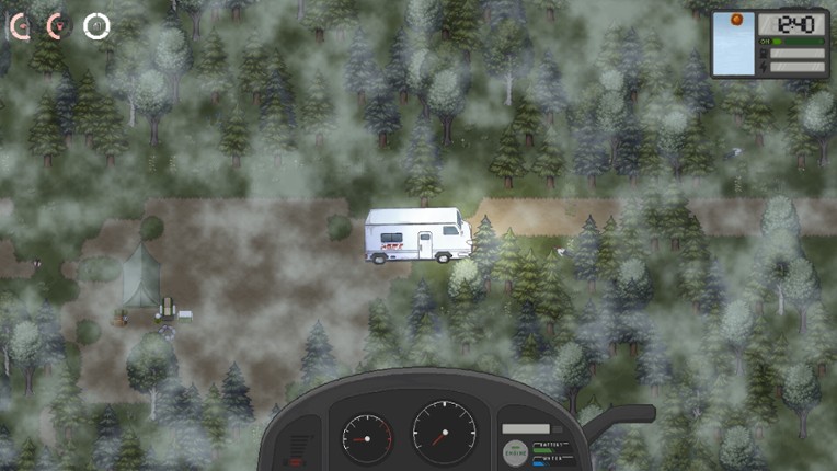 In the Van Image