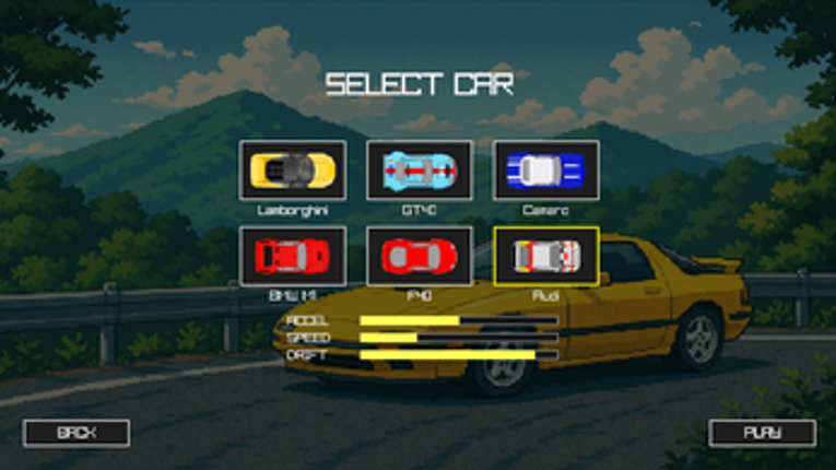 Initial Pass: D Drift screenshot