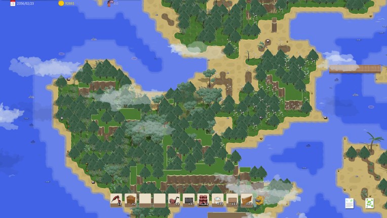 Island and Factories Image