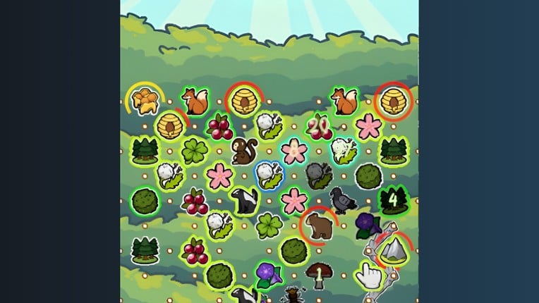 It's Raining Acorn! screenshot