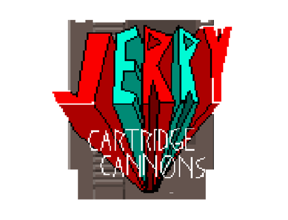 JERRY: Cartridge Cannons! Game Cover