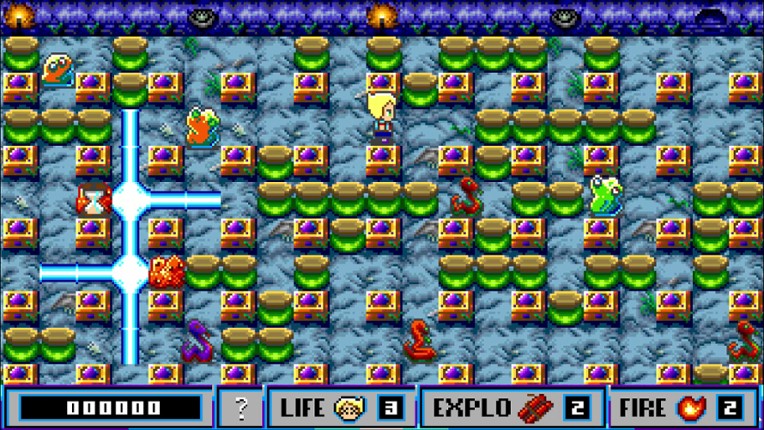 Kaboomania screenshot