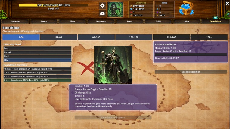 Keg & Quest Image