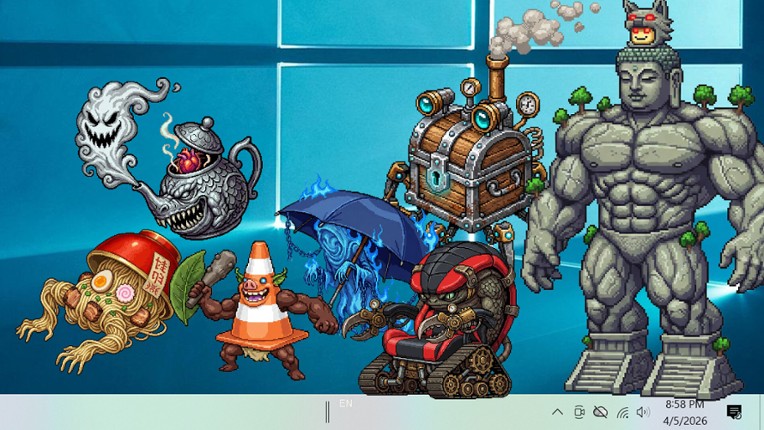 Keyboard Hero screenshot