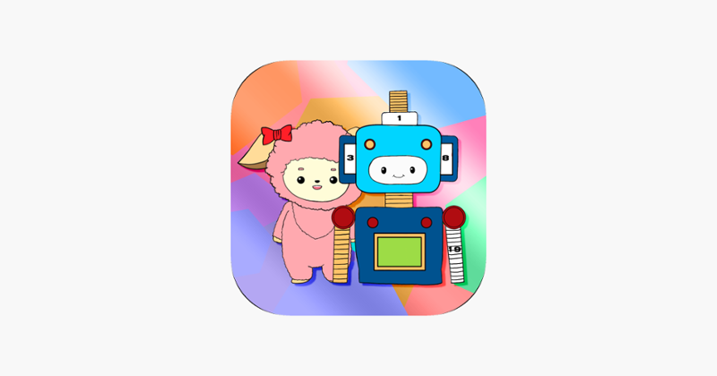 Kids Color By Number - Paint Image