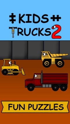 Kids Trucks: Puzzles 2 - An Animated Construction Truck Puzzle Game for Toddlers, Preschoolers, and Young Children screenshot