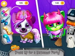 Kiki &amp; Fifi Halloween Makeover Image