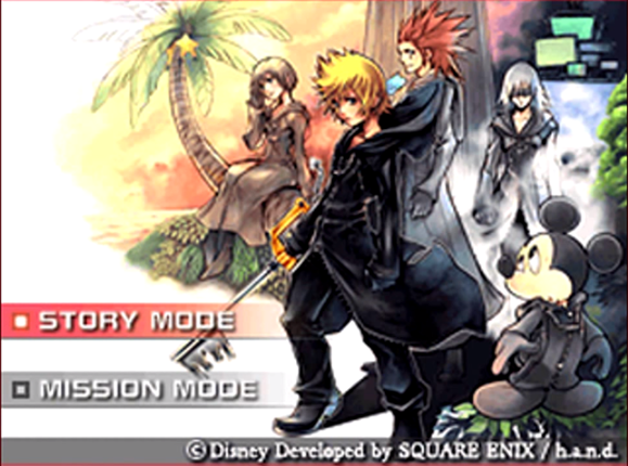 Kingdom Hearts 358/2 Days screenshot