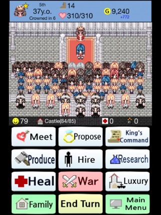 Kingdom of Procreation Plus screenshot