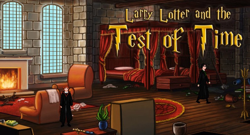 Larry Lotter and the Test of Time Game Cover