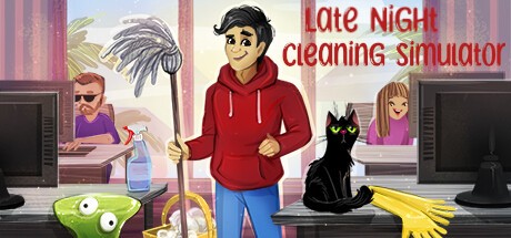 Games like Late Night Cleaning Simulator