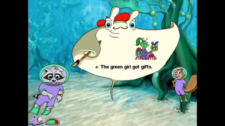 Let's Go Read: An Ocean Adventure screenshot