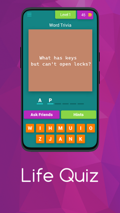 Life Quiz Image