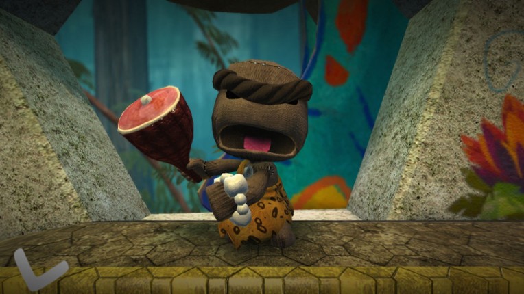 LittleBigPlanet: Sackboy's Prehistoric Moves Image