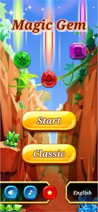 Magic Gems - Match 3 Puzzles screenshot