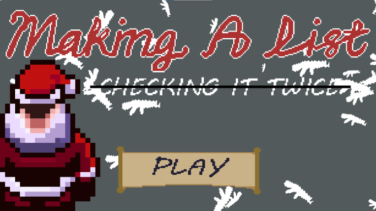 Making a List: Checking it Twice Game Cover