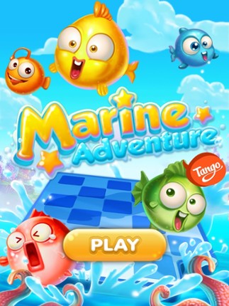 Marine Adventure -- Collect and Match 3 Fish Puzzle Game for TANGO screenshot