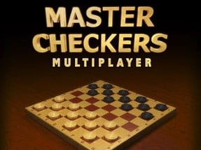 Master Checkers Multiplayer Image