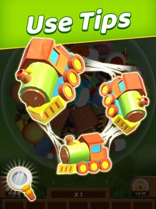 Match 3D Bubble screenshot