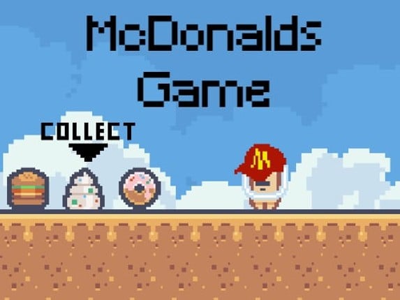 McDonalds Collect Foods Game Cover