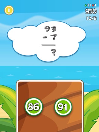 MEGA Subtraction 1-100 FREE screenshot