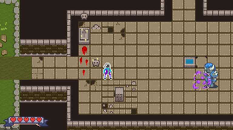 Merkas and the desecrated Crypt Image