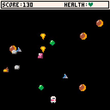 Meteor Destroyer Game! Image