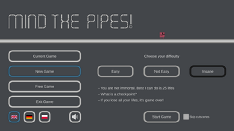 Mind The Pipes! screenshot