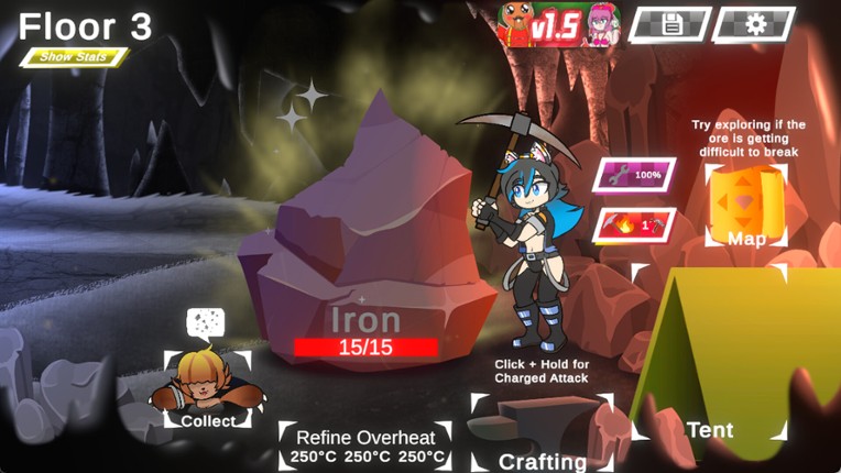 Mineheart Abyss Image