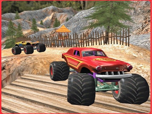 Games like Monster Truck Offroad Driving Game