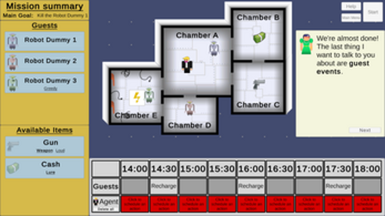 Murder Mystery Incorporated screenshot