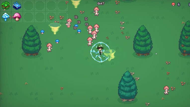 Mushroom Survivors screenshot
