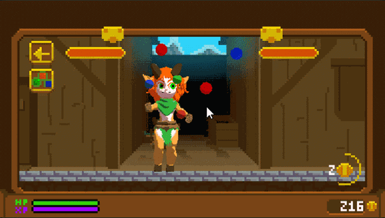 MythGotchi screenshot