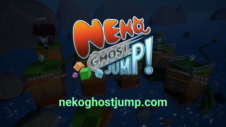 Neko Ghost, Jump! screenshot