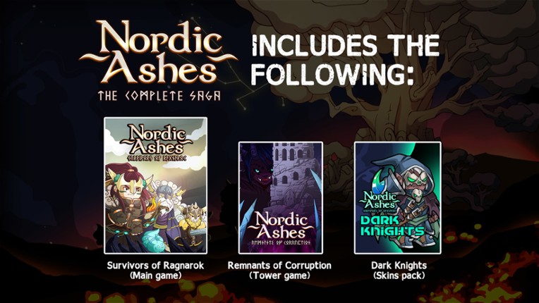 Nordic Ashes: The Complete Saga Image