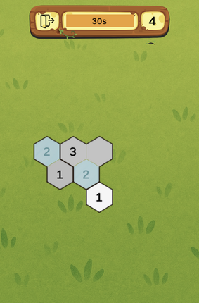 Number Hives - Logic Puzzles Image