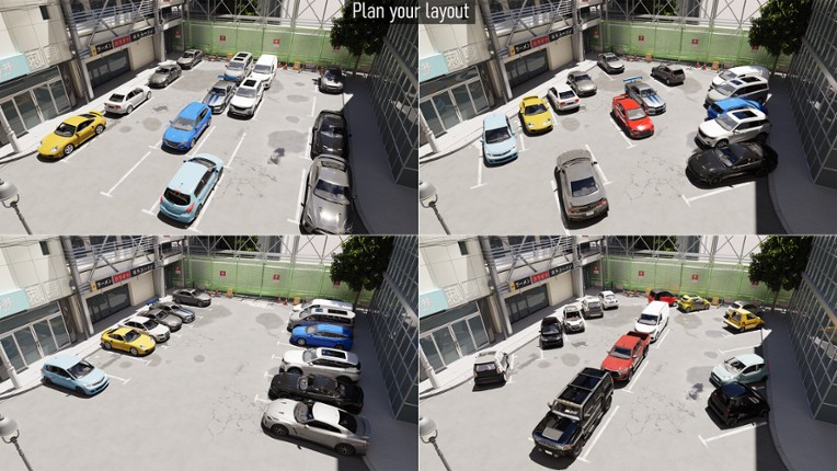 Parking Master: Drive, Build, Manage screenshot