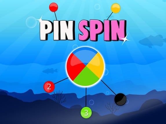 Pin Spin ! Game Cover