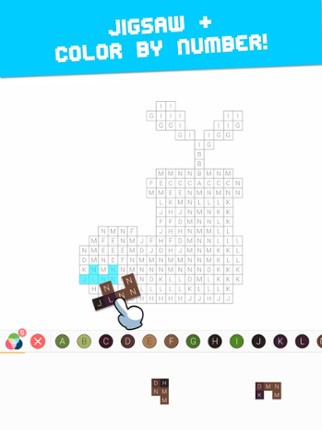 Pixsaw: Pixel Jigsaw Puzzle Image