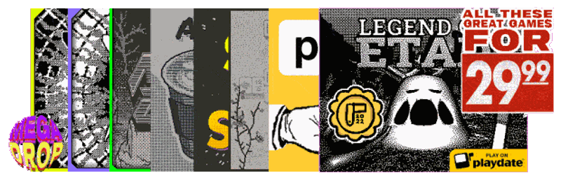 Playdate Megadrop screenshot