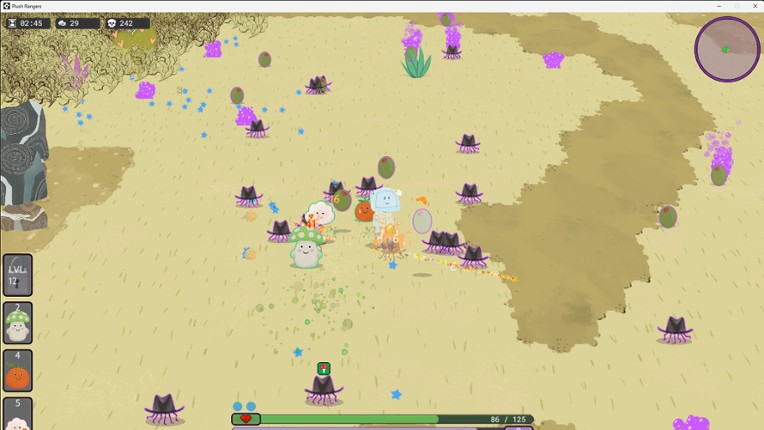 Plush Rangers screenshot