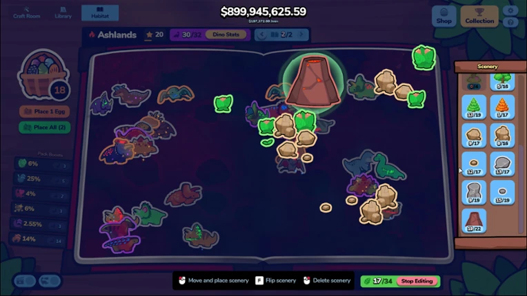 Pocket Dinos screenshot
