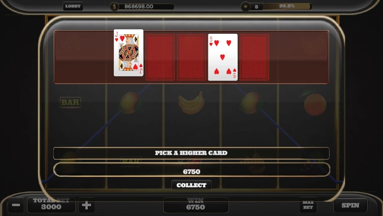 Poker and Slot Machine Image
