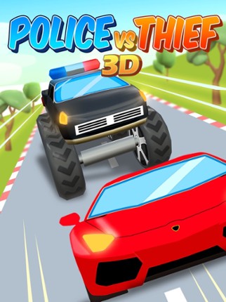 Police vs Thief 3D - car race screenshot